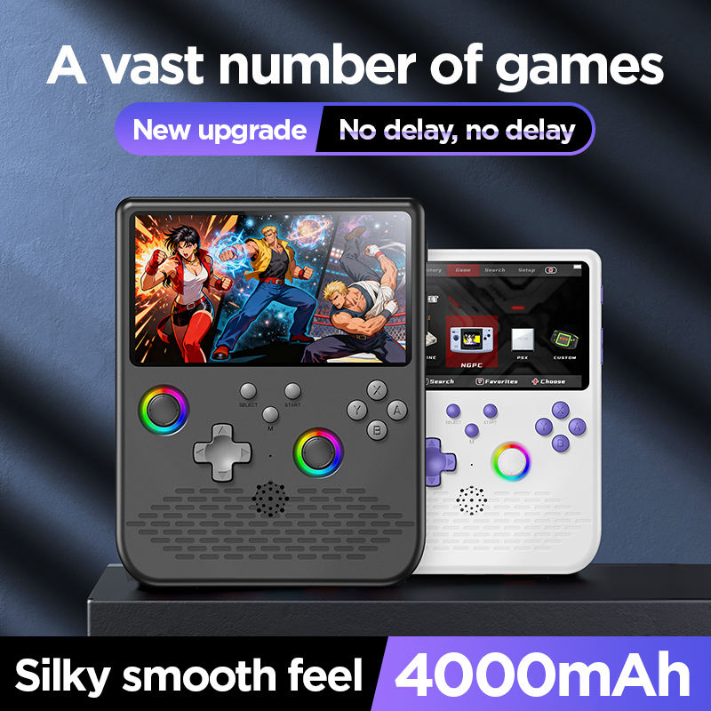 Портативная консоль H5 с Power Bank и 15000+ игр