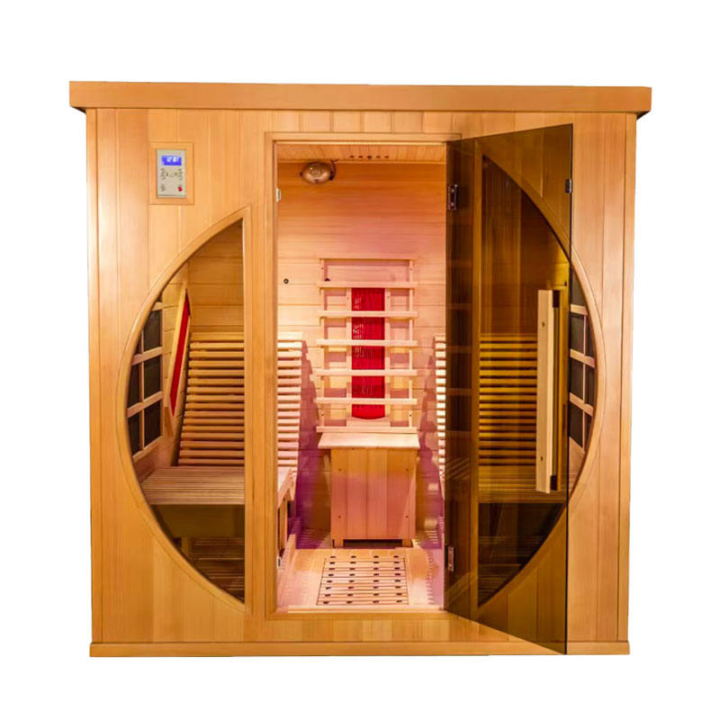 Традиционная сухая сауна на 4 человек, уличная