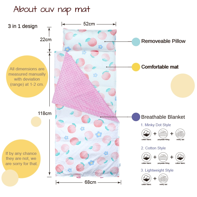 Baby Infant Room Sleeping Bedding Set Baby Nap Mat