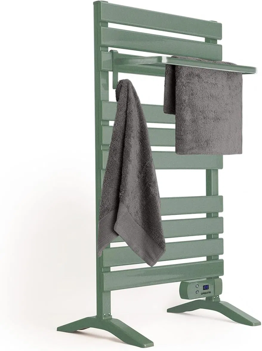Intelligent Freestanding Towel Ladder Bathroom Radiator Towel Warmer