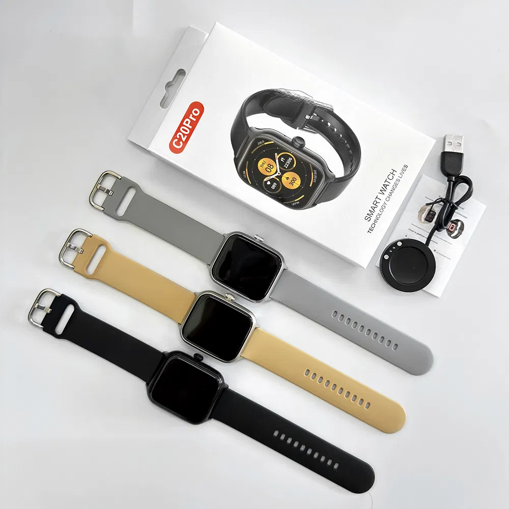 Умные часы C28PRO с мониторингом здоровья и играми