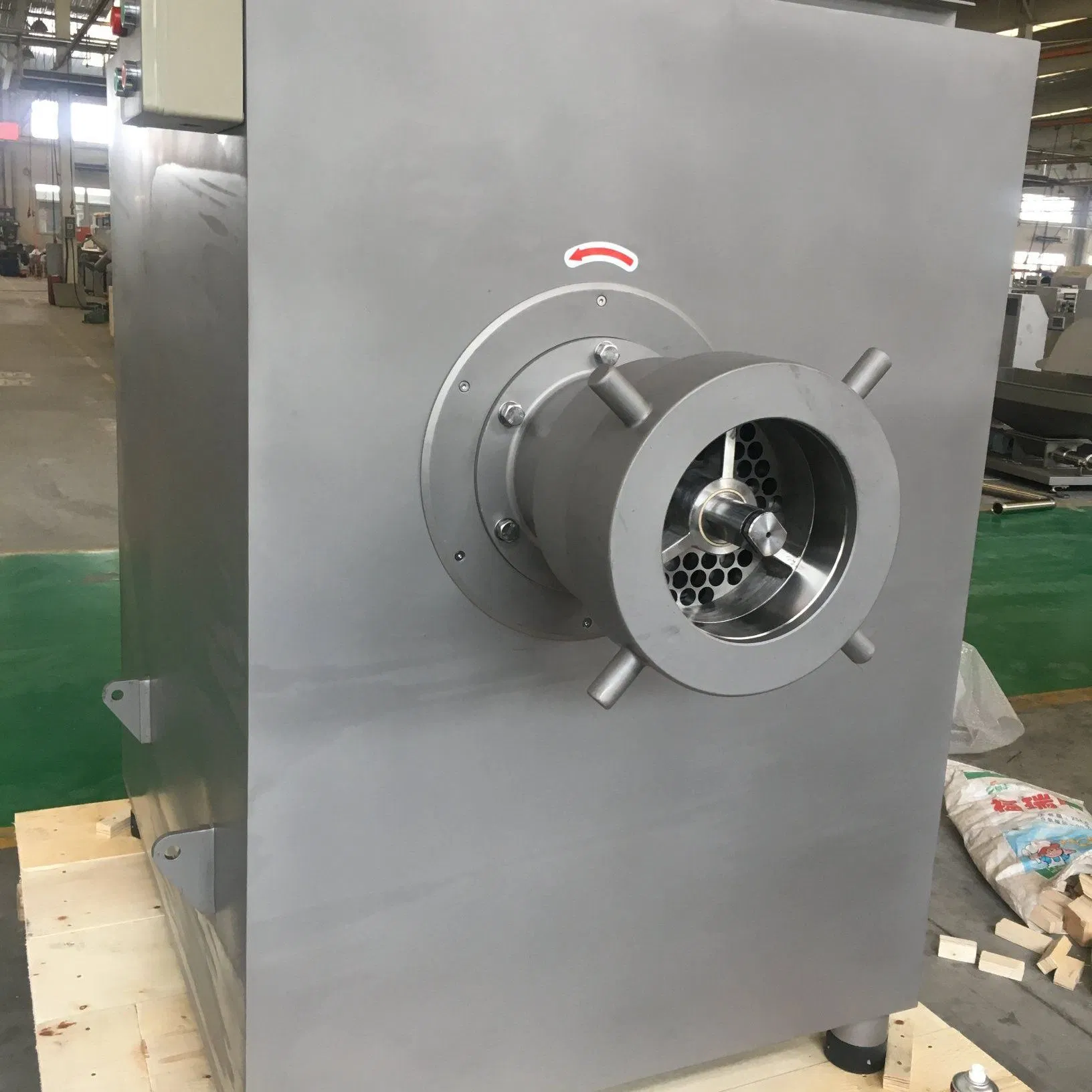 Model 250 Frozen Meat Grinder Professional Producer Hot Sale of Meat Mincer