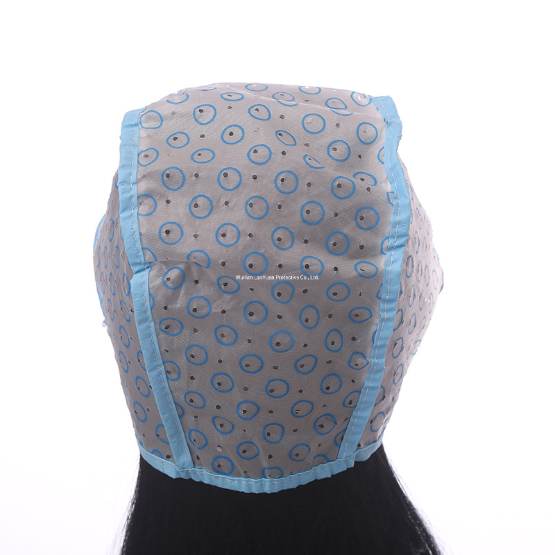 Disposable PE Plastic Hair Salon Tipping Cap