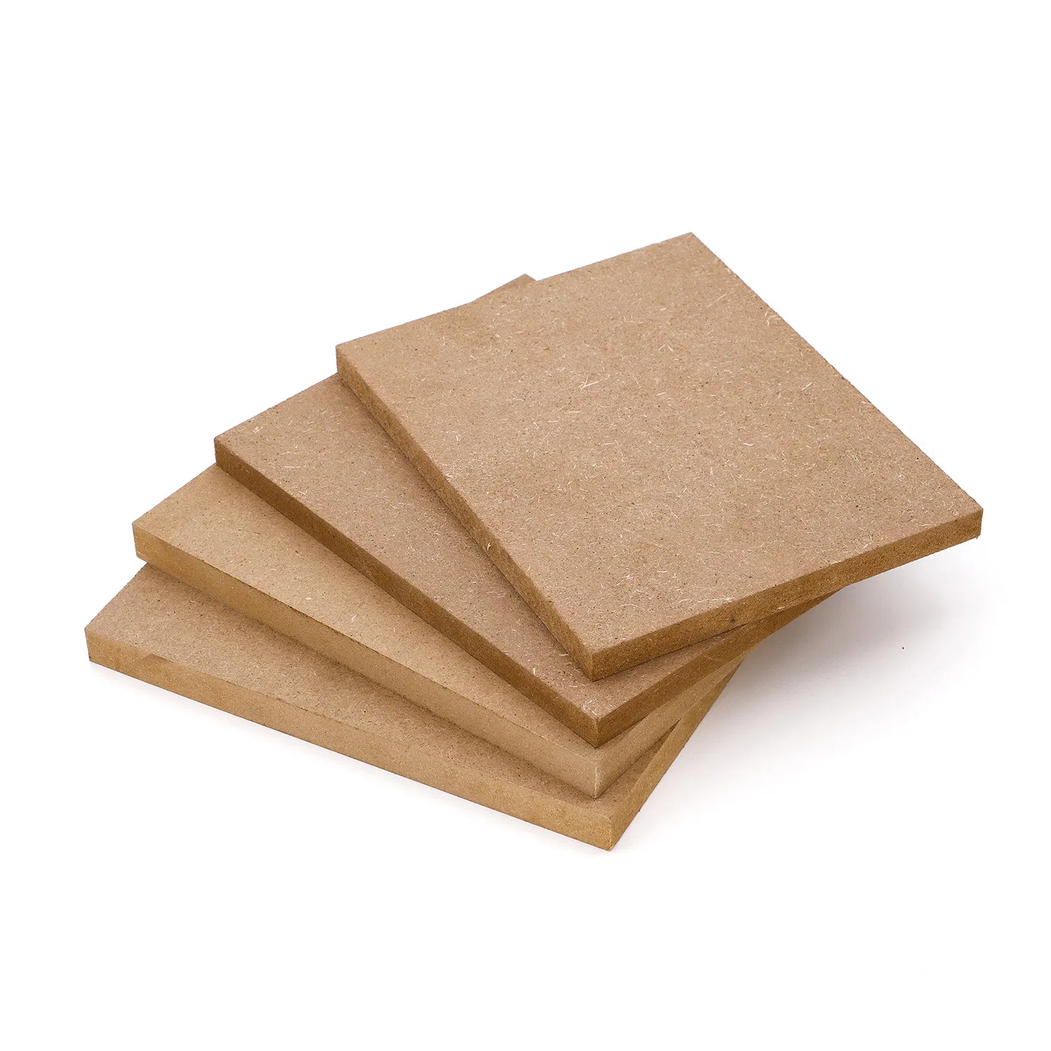 Wooden Colour Laminated MDF for Furniture