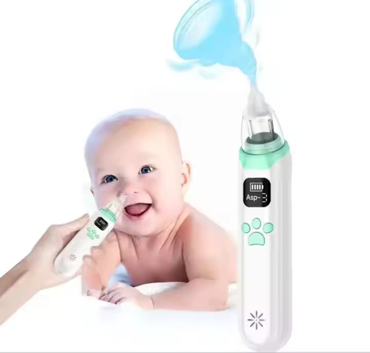 Safe Baby Nose Cleaner Electric Baby Vacuum Nasal Aspirator