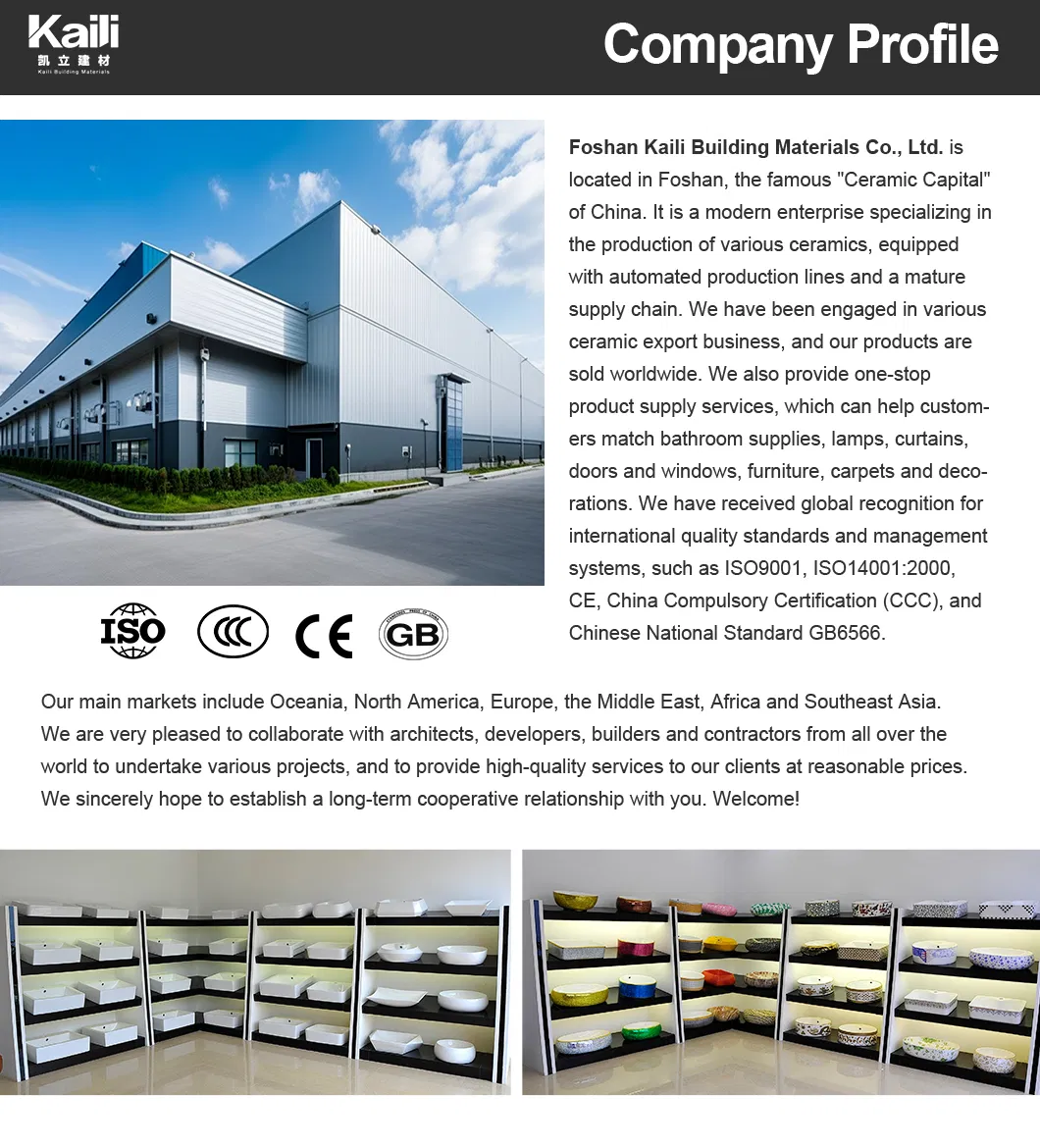 Ceramic Twyford Squat Pan Wc for Nigeria Market