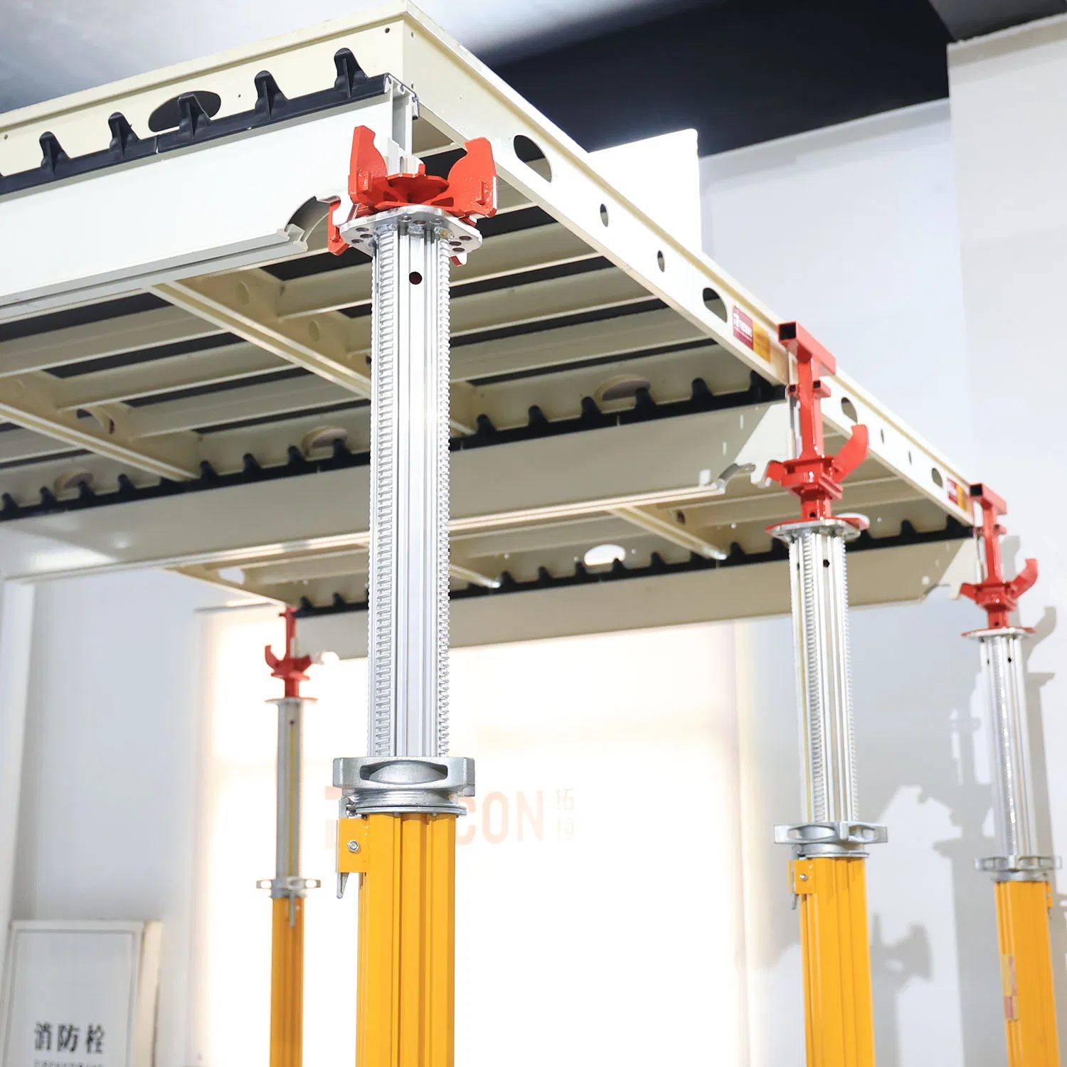 Tecon Aludeck Formwork with Aluminum Frame Lined with 9mm Birch Plywood Formwork High Efficient Slab Formwork