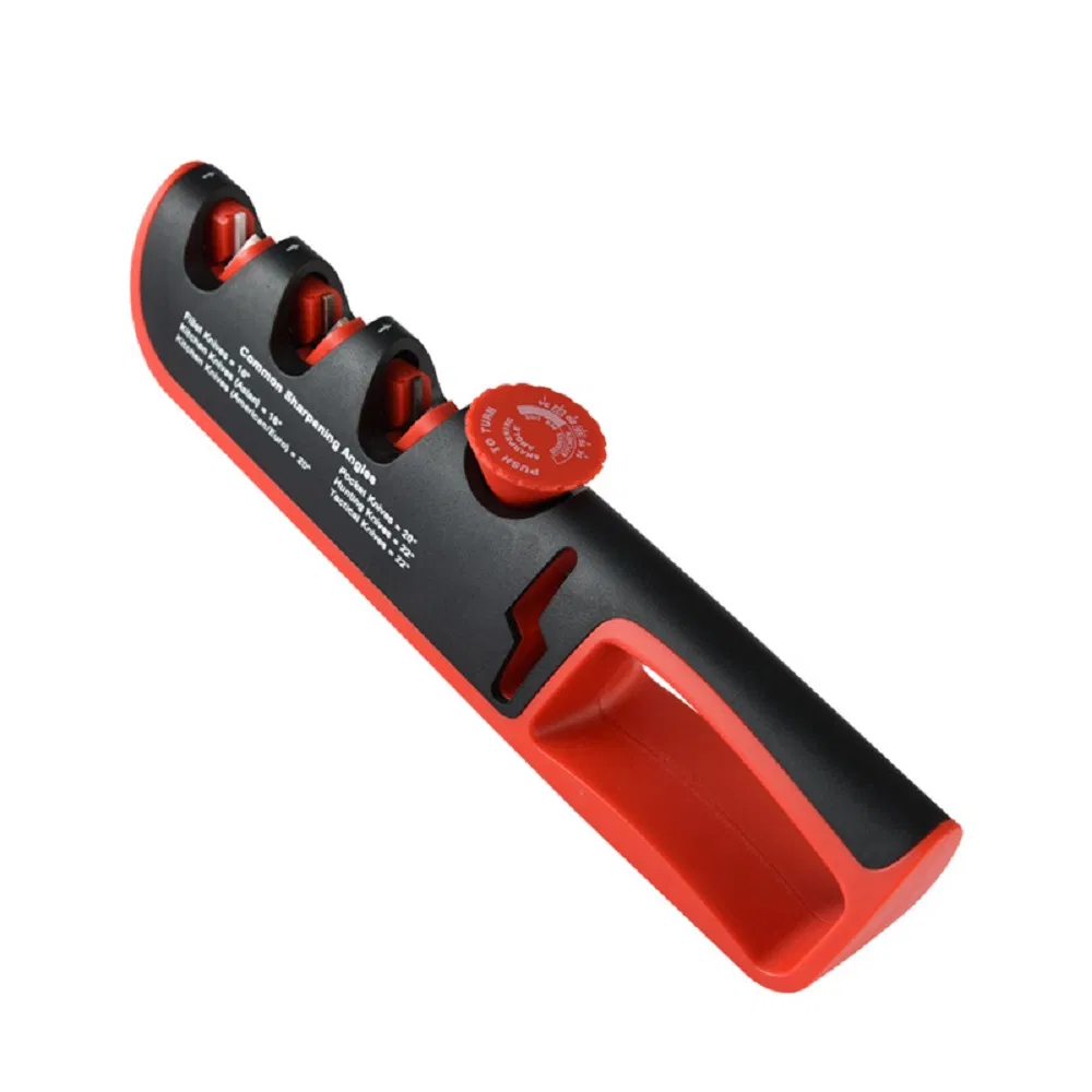 Scissor Sharpener 4 Stage Knife Sharpener Whetstone Adjustable Angle Wbb17252