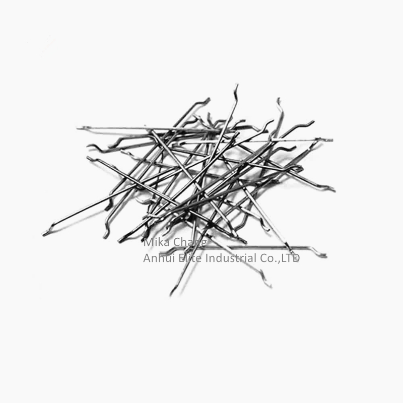 High Tensile Strength and Good Toughness Low Carbon Steel Fiber