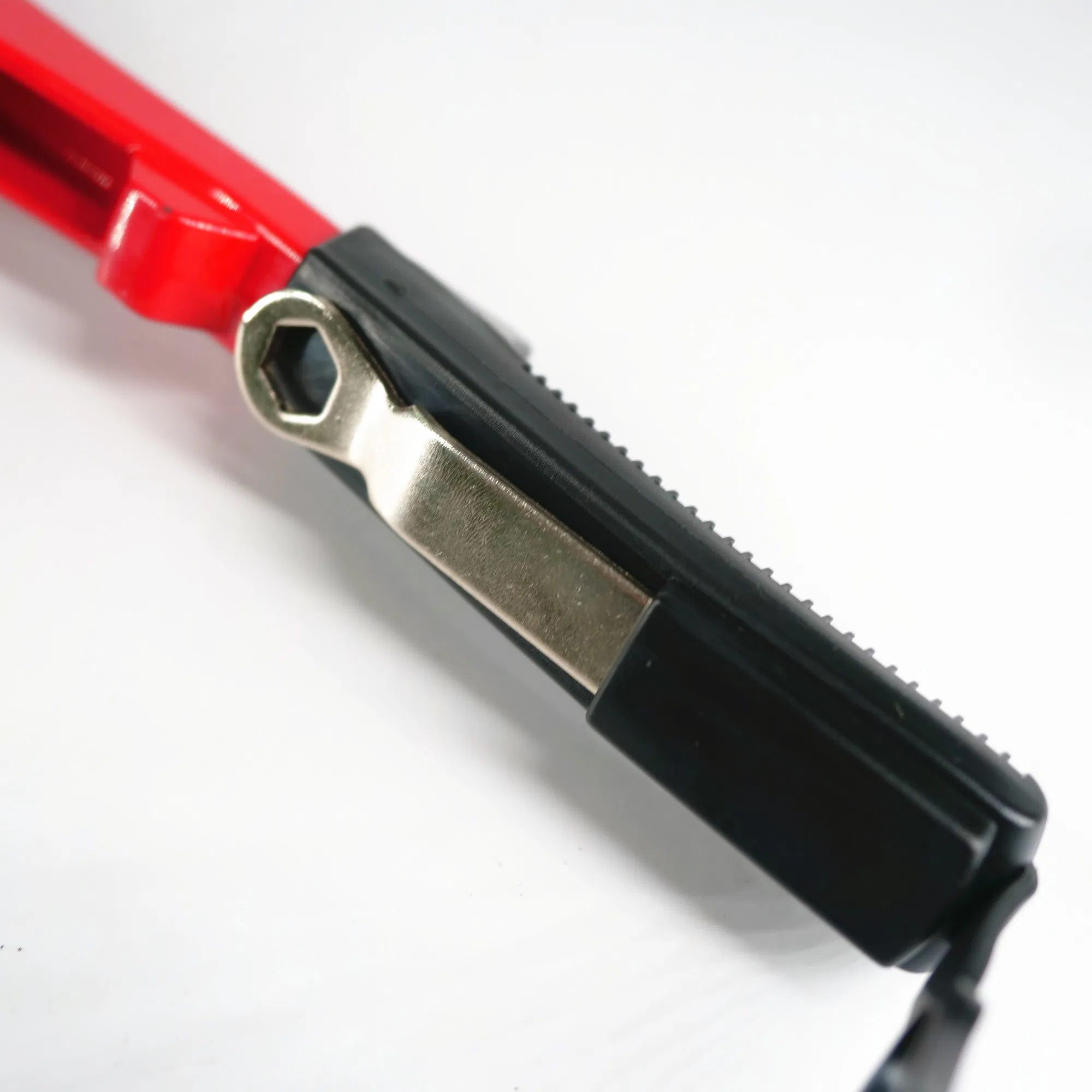 10.5" Carbon Steel PVC Grip 2.4-4.8mm Hand Riveter