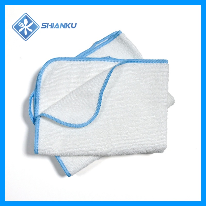 Shianku Industrial Food Grade Lint Free Microfiber Kitchen Car Cleaning Cloths