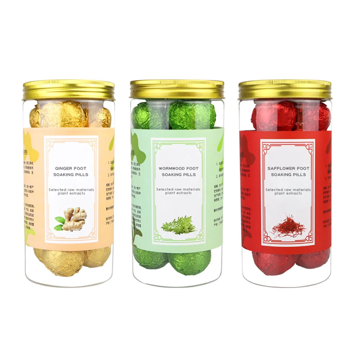 Wholesale Herbal Instant Foot Soaking Pills for All Skin Types