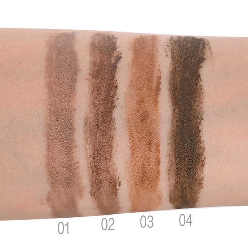 Natural Long-Lasting Waterproof Makeup Eyebrow Dye Cream Tinted Brow Gel