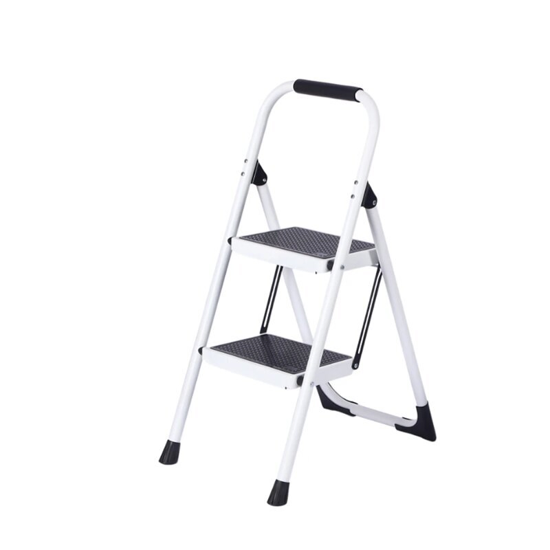 Step Steel Frame Iron Ladder with Tool Tray Steel Ladder