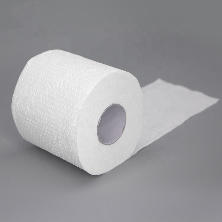 Branded Custom Tissue Paper Printed Logo for Small Business Toilet Paper 2ply 3ply