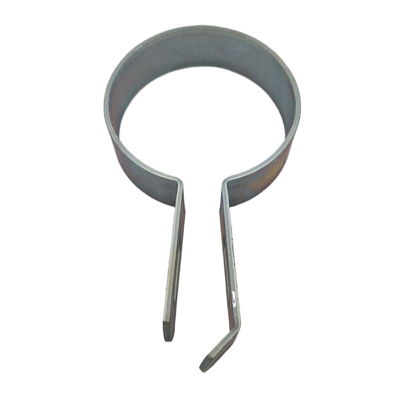 Fence Net Clamp Custom Metal Aluminum Garden Farm Balcony Metal Stair Fence Connecting Stamping Parts Fence Parts