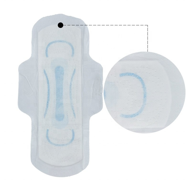 Custom Private Label Japan Quality Distribution Layer Super Absorbent Ultra-Thin Sanitary Napkins