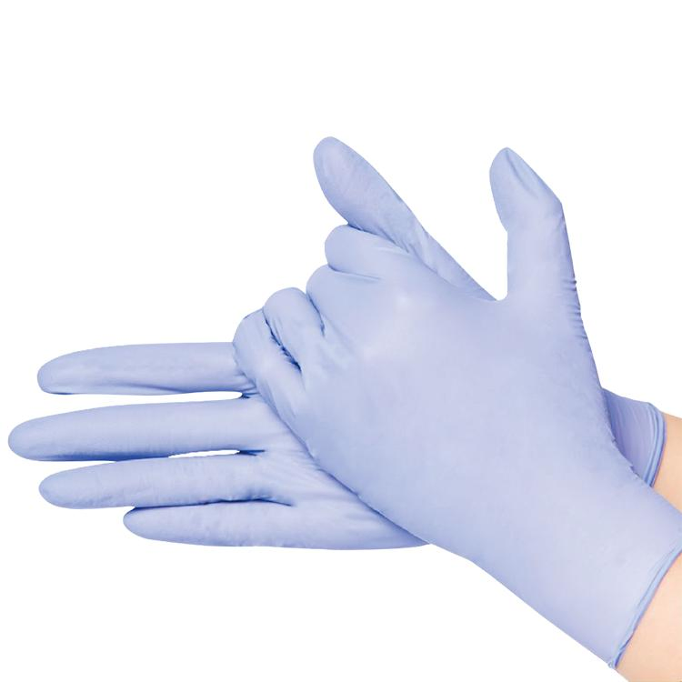Excellent Quality Disposable Nitrile Examination Gloves ISO Approved