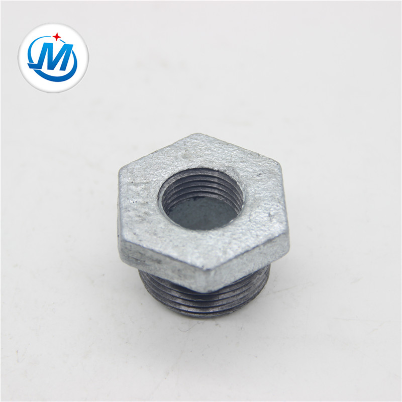 Buliting Fitting Thread Connection Hot Dipped Galvanized Manufacture British Standard Bushing