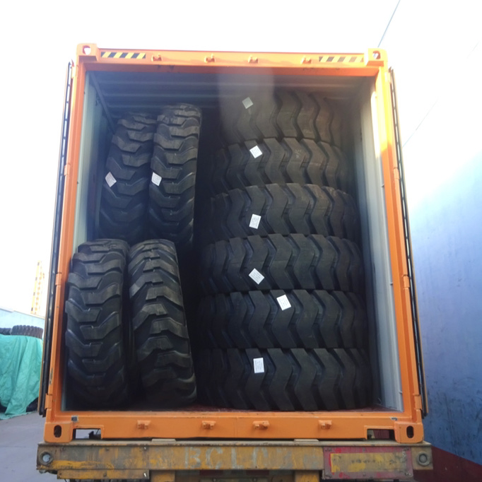 OTR Bias и Radial Шины для Погрузчиков, Грейдеров и Самосвалов