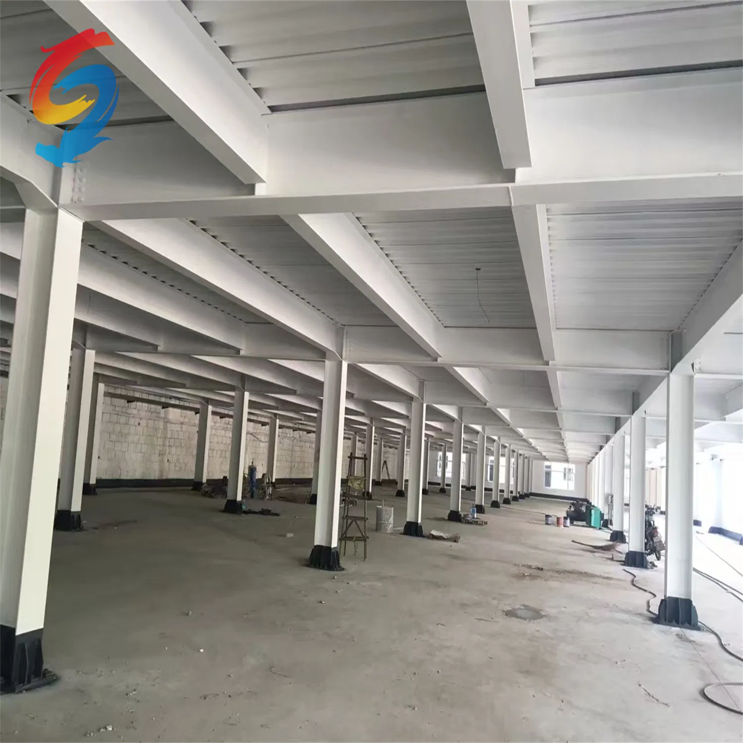 Prefab Steel Structure Shopping Supermarket Building for Commercial Building