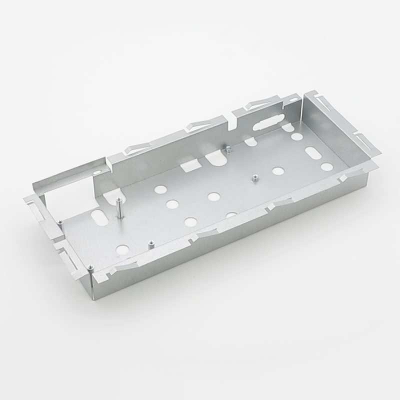 Custom SS304 Aluminum Laser-Cut Parts with Bending & Welding