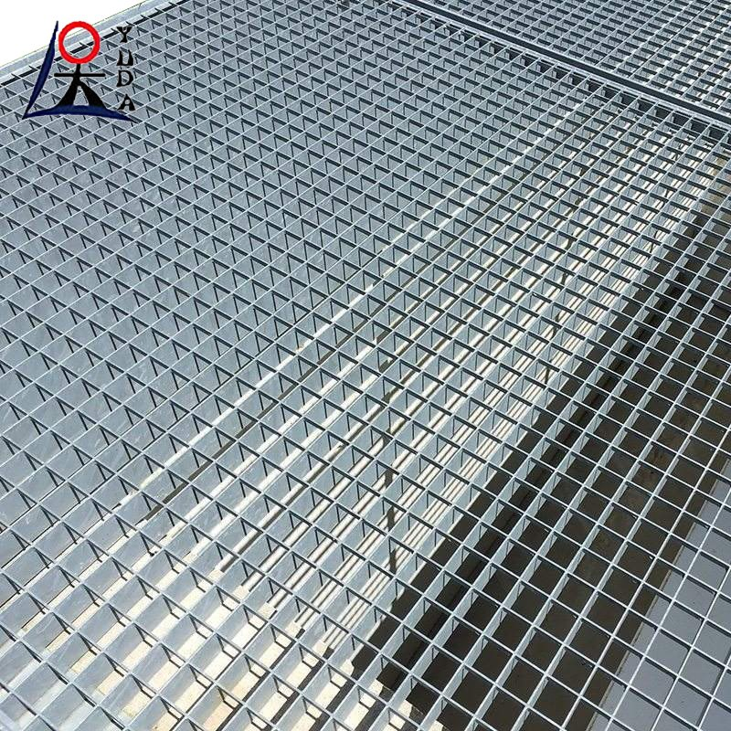 Steel Grating Mezzanine Floors 40mm Steel Grating