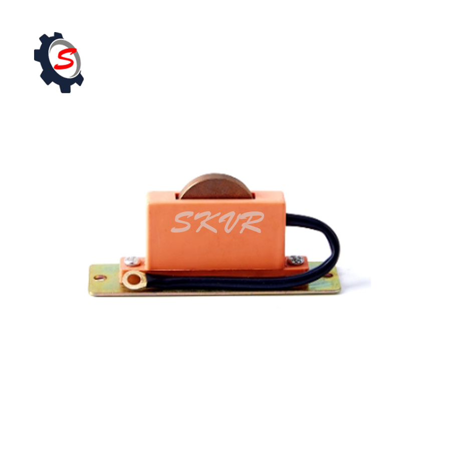 Conductive Rail Solid Power Rail Enclosed Conductive Wheel for Industrial Equipment