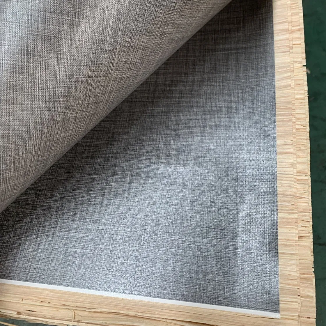 Rt Laminated Veneer Paper Synchronized Decorated Recon Veneer