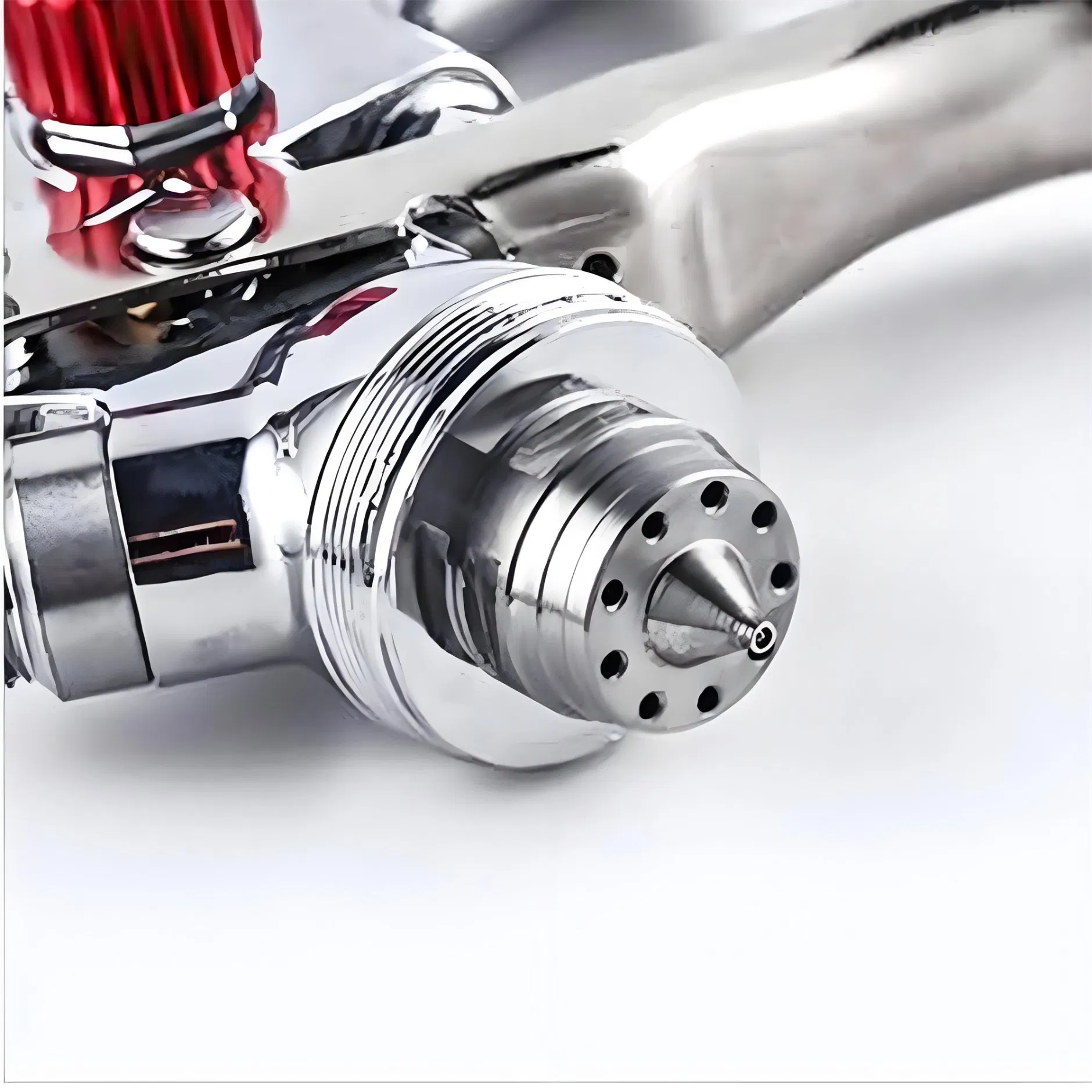 Краскопульт пневматический Puffer H-887 с 600 мл чашей