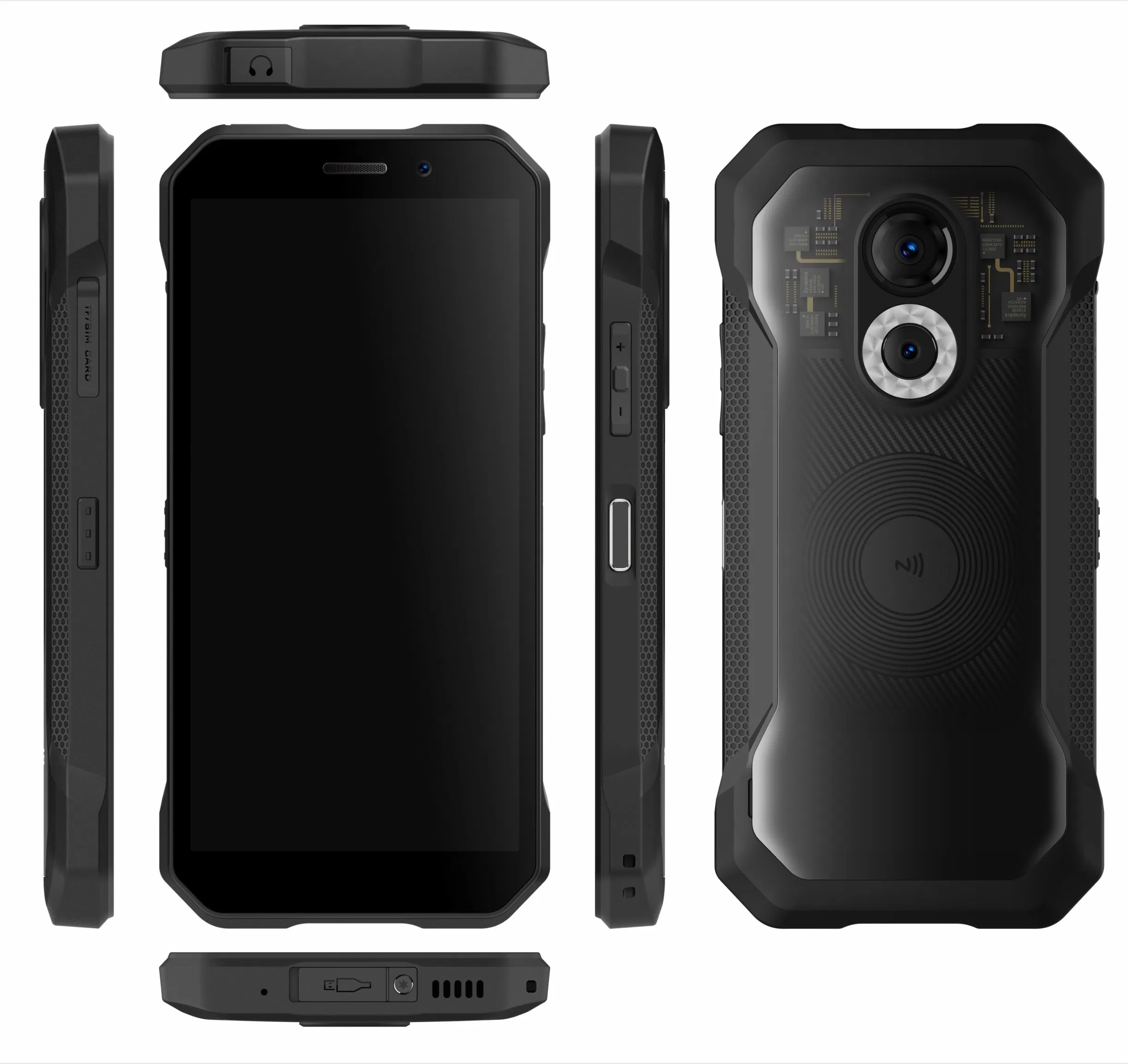 Foreign Trade Hot Sell Rugged Phone Model S61PRO 6-Inch 6+128GB Outdoor Phone Ready in Stock