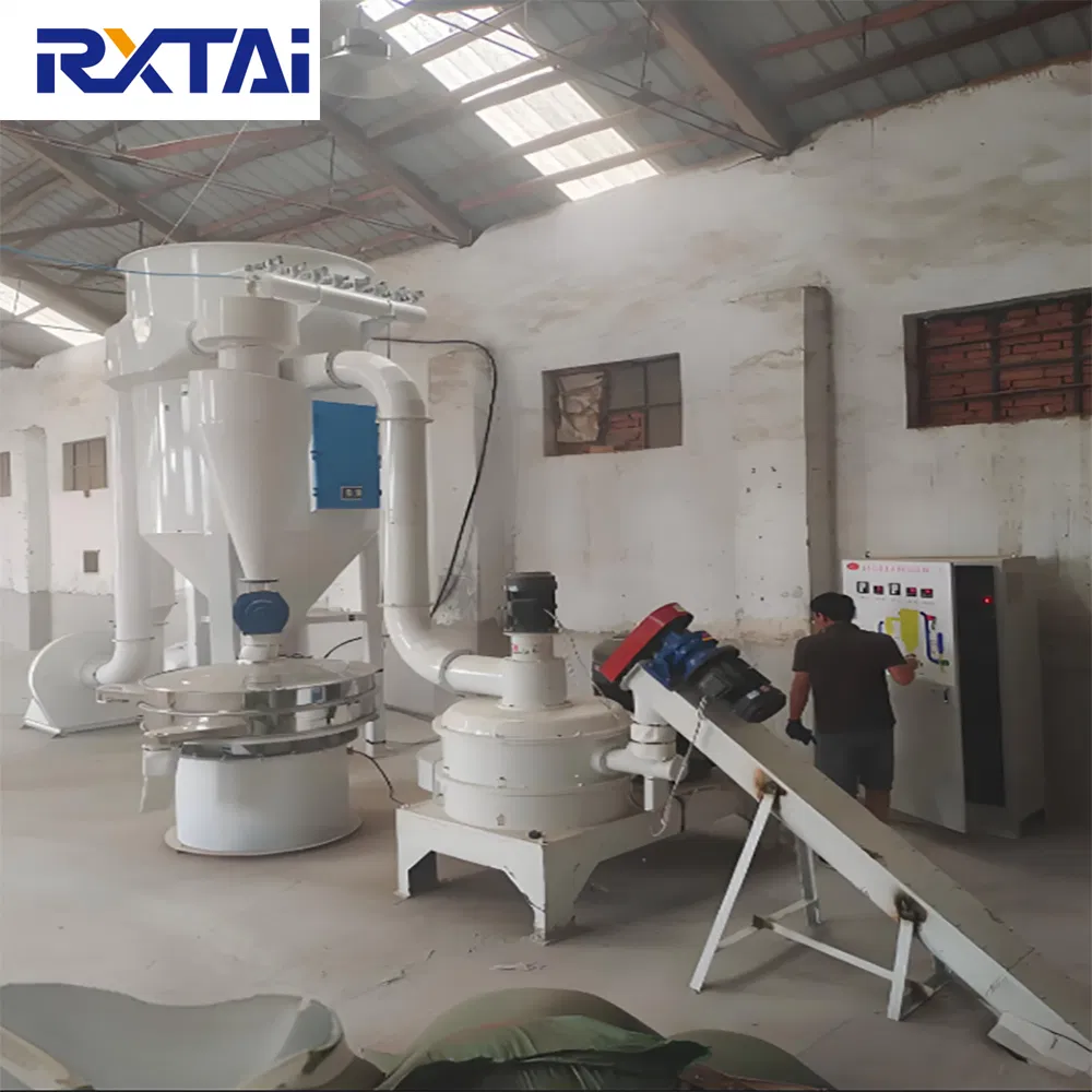 Ultrafine Powder Processing System for Dye Applications