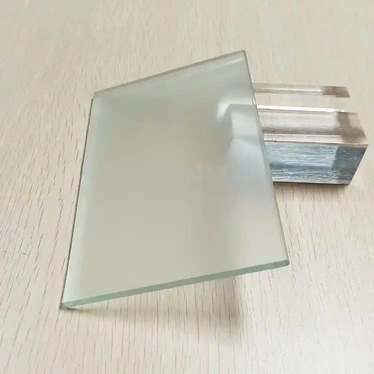3mm-12mm Acid Etched Frosted Sandblasted Glass for Windows and Doors