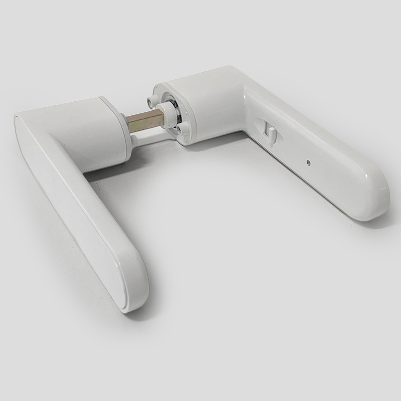 White or Black Magnetic Silient Door Hardware Handle Door Lock