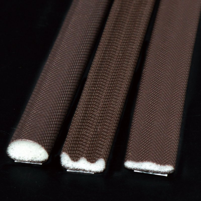 Magnetic PU Weatherstrip for Closet and Bedroom Door Sound Control