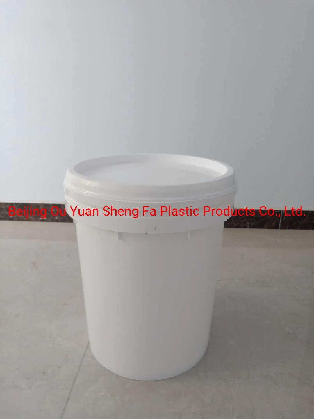 Plastic Buckets for Loading Water/Oil/CaCO3