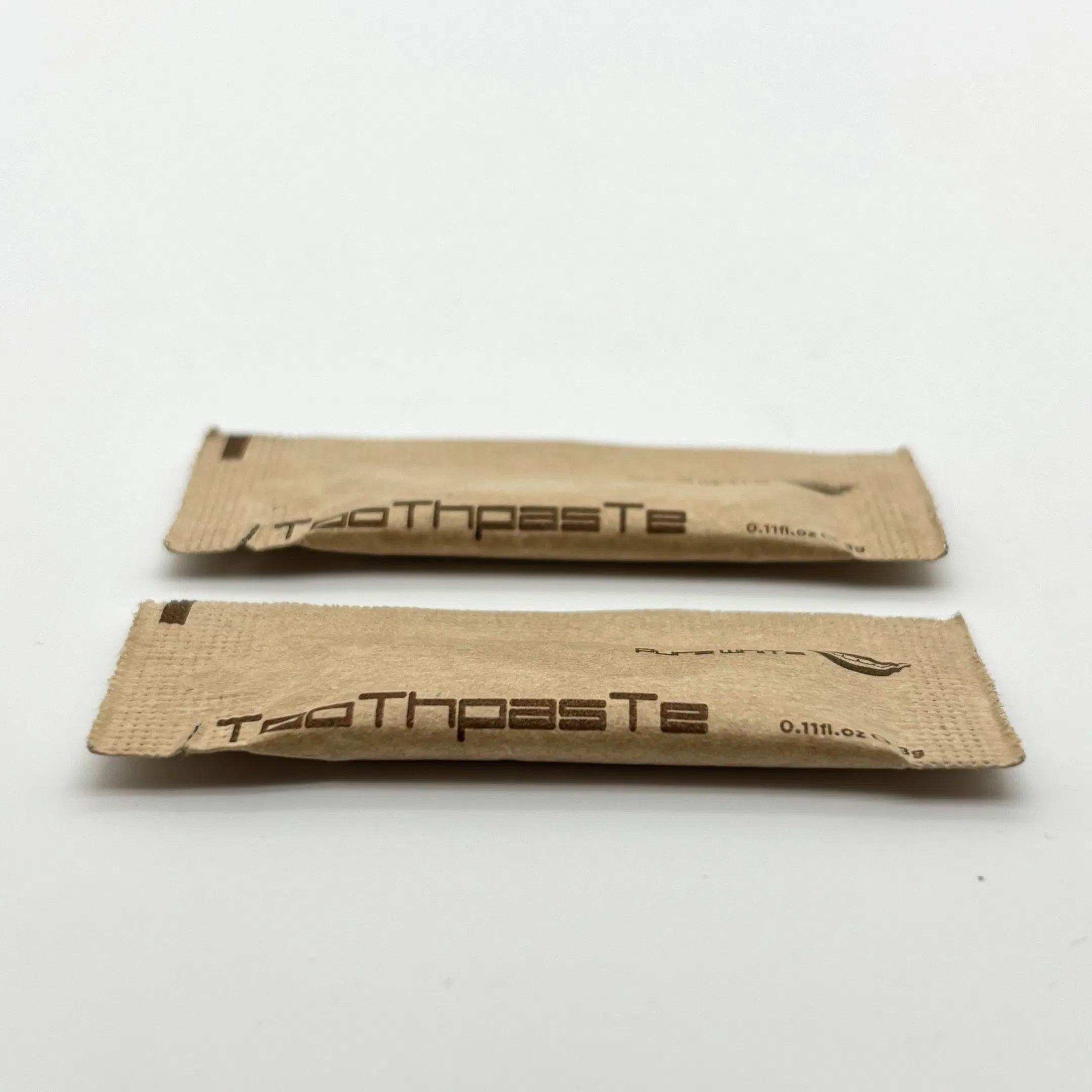 3G Premium Hotel Amenities Toothpaste Packaged in Paper Bag 05