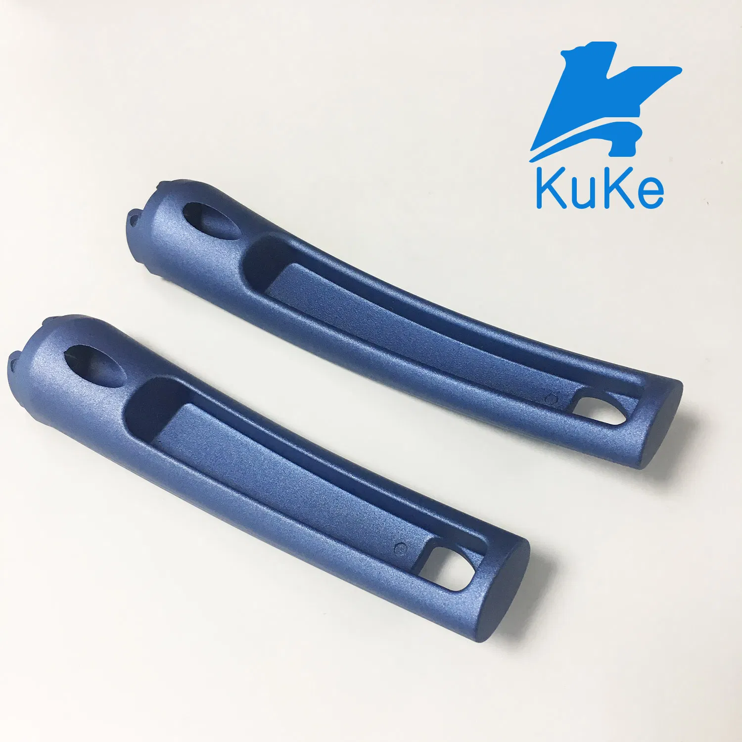 Concise Pan Handle with Color Painting for Pot