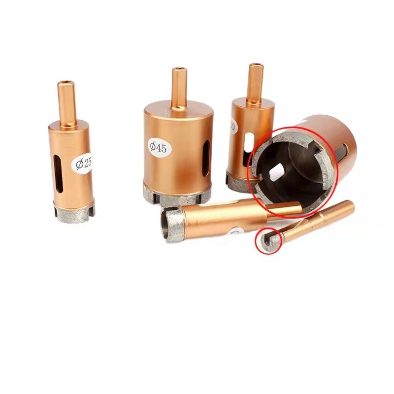 6-100mm Marble Hole Opener Diamond Drill Core Bit
