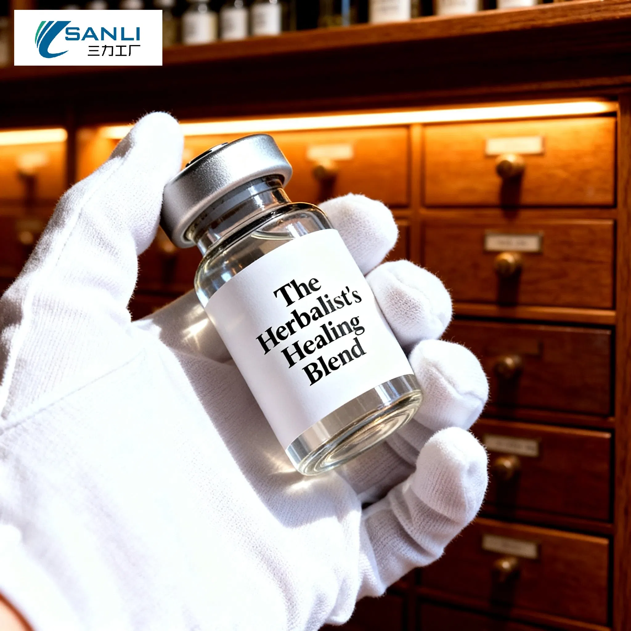 Natural Antibacterial and Yin-Nourishing Poria Cocos Pearl Powder Herbal Blend Powder for Inflamed Skin and Boil Treatment