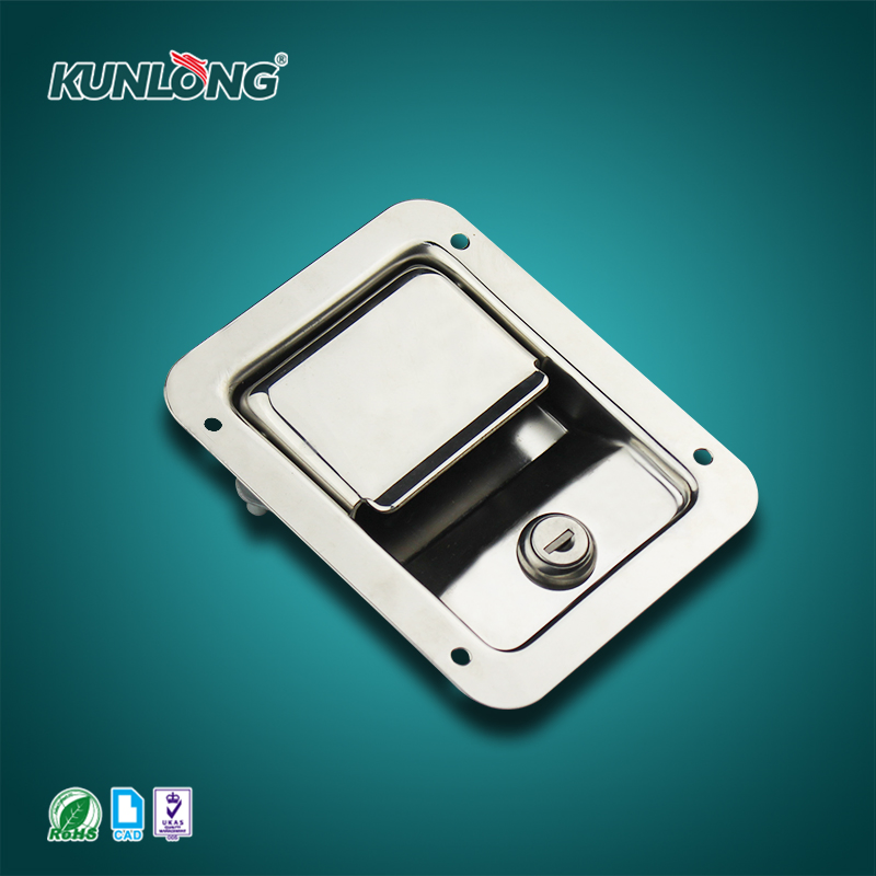 Door Hardware Sk1-50013 Stainless Steel Pull to Open Door Paddle Latch