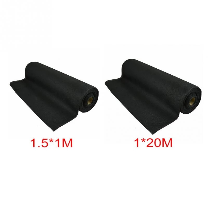 Agricultural Weeding Cloth Garden Orchard PE Anti-Grass Ground Mats Greenhouse Weed Barrier Fabric Plant Cover