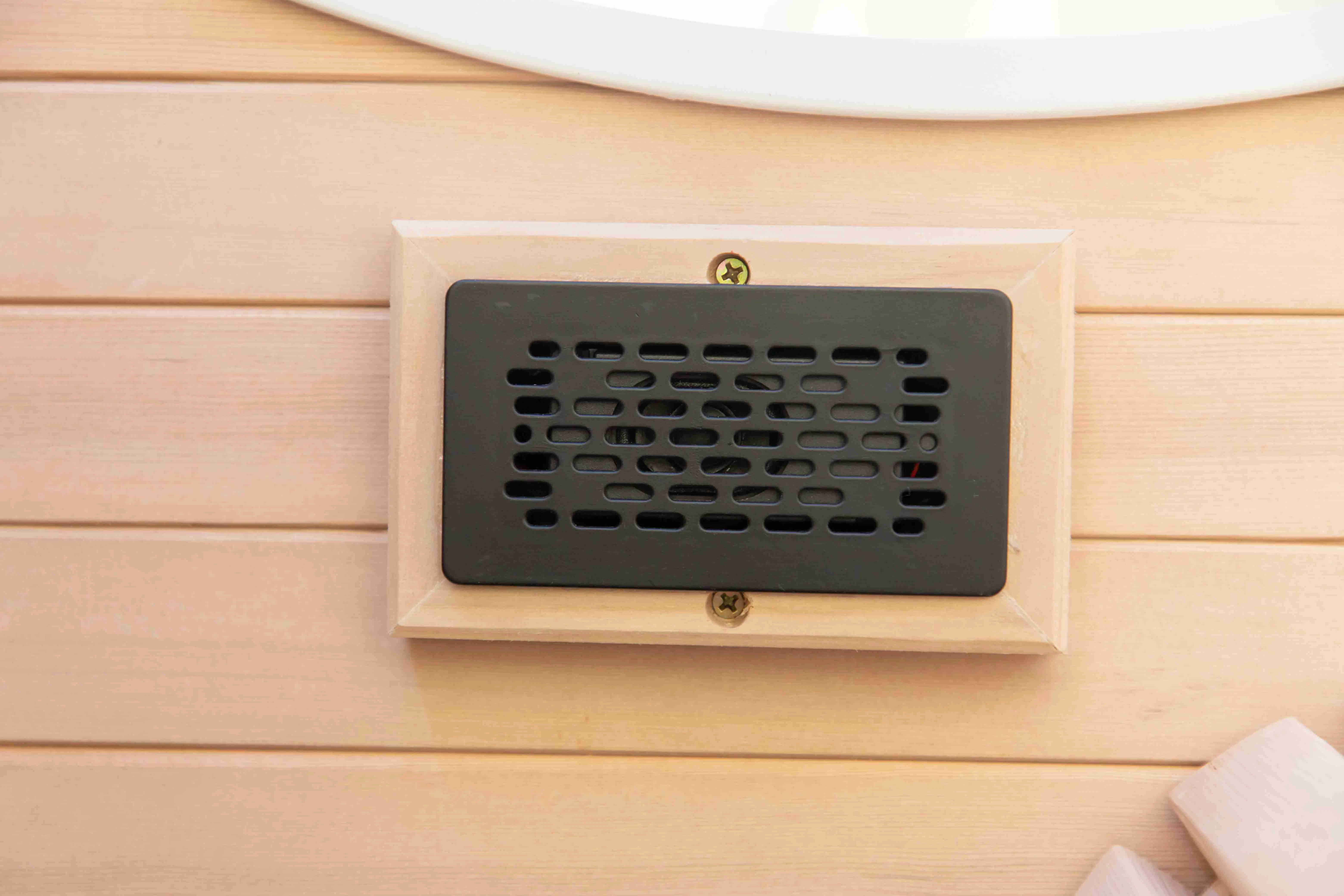 New Design Sauna Oxygen Chamber Full Spectrum 2 Person Infrared Sauna Low Emf