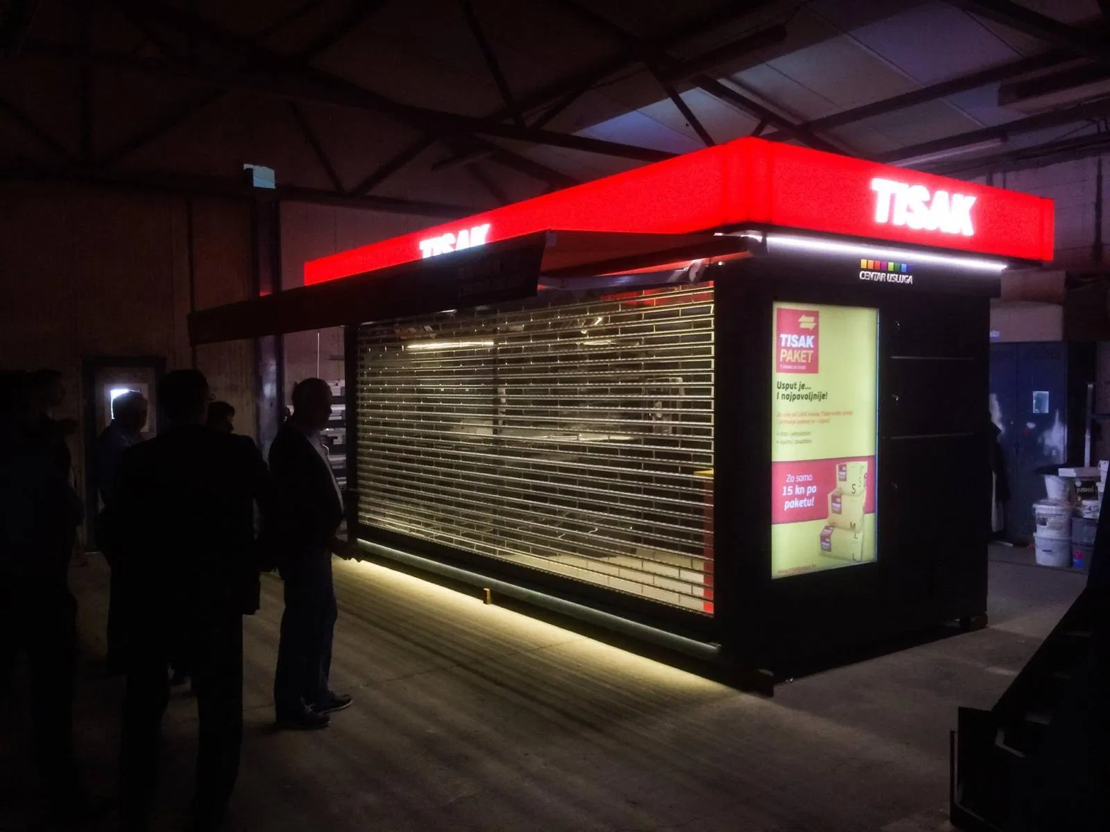 Manufactory Customized Container Shop 20FT 40FT Container House