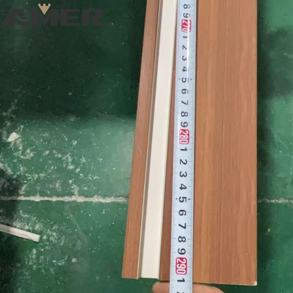 Wall White Primed Wall Baseboards Skirting Boards