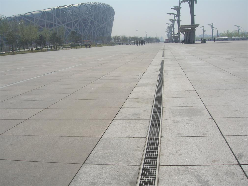 OEM Cast Iron Grating Cover Drainage Channel