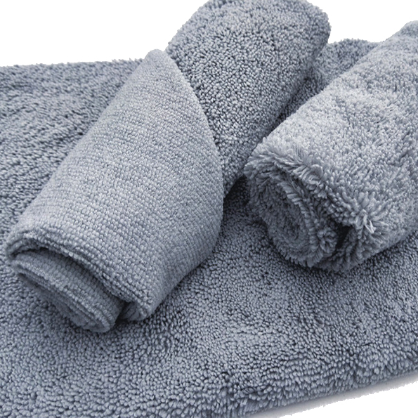 All-Purpose Fast Drying Ultra Thick Plush Microfiber Household Cleaning Car Washing Terry Towel