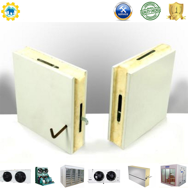 High-Quality PU and PIR Panels for Walk-in Cold Storage