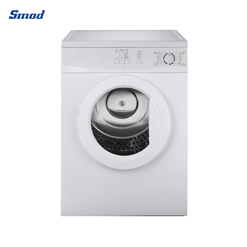 Round or Square Door 6kg Capacity Condenser Clothes Dryer Machine
