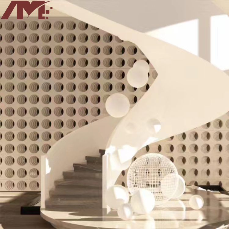 China Factory Decorative Fired Construction 3D Hollow Wall Bricks